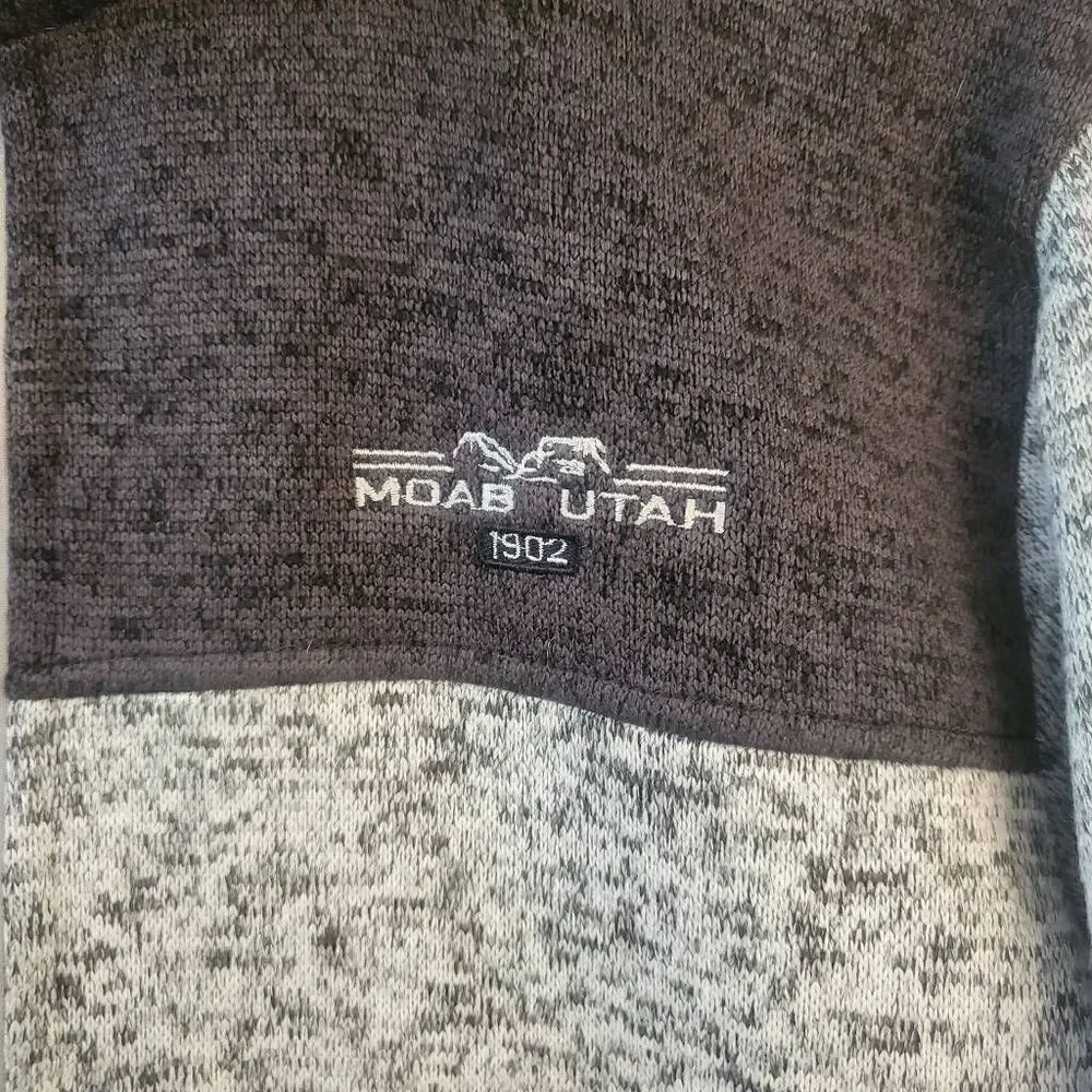 NWOT Prairie Mountain Moab Utah Unisex Full-zip Jacket: M: Soft, outdoor, hiking